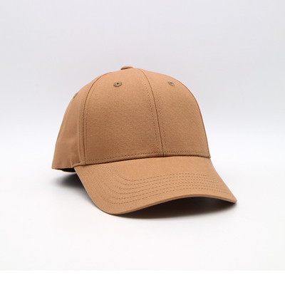 BSCI Factory Custom High Quality 6 Panel Curved Brim Cotton Baseball blank/custom Logo Structured Dad cap