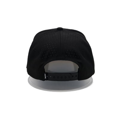 Wholesale Custom Men Low MOQ High Quality Woven /Leather Patch Logo 6 Panel Plain Cotton Flat Brim Snapback Gorras