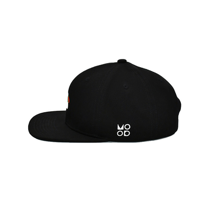 OEM high quality custom flat/3d embroidery logo snapback hats gorras Custom Cotton 5/6 panel snapbacks caps