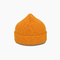 Custom Yellow Knit Beanie Hats 58CM For Winter Unisex Adult