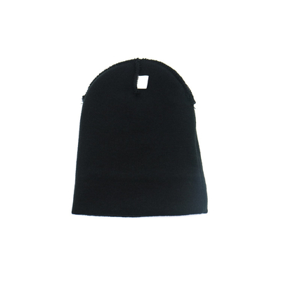 OEM BSCI Unisex Knit Beanie Hats Embroidery Pattern