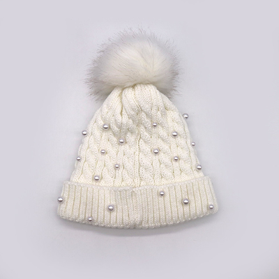 Unisex Custom Winter Beanie Hat Casual Trendy Thick Knitted