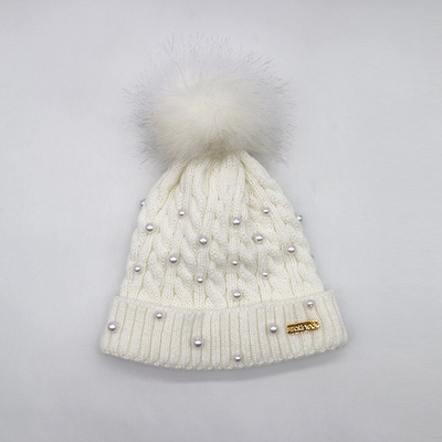 Unisex Custom Winter Beanie Hat Casual Trendy Thick Knitted