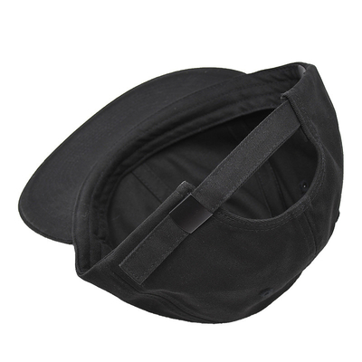 Flat Visor Five-Panel Snapback Cap 6 Eyelets for Ventilation 6 Eyelets