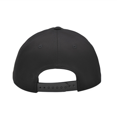 Flat Visor Five-Panel Snapback Cap 6 Eyelets for Ventilation 6 Eyelets