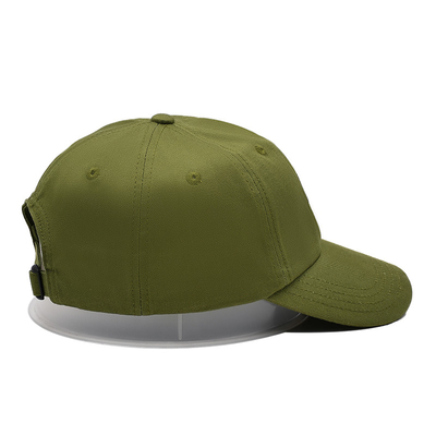 Comfortable Unstructured 6 Panel Baseball Cap - Constructed Front Panel