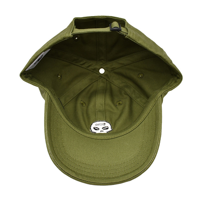 Comfortable Unstructured 6 Panel Baseball Cap - Constructed Front Panel