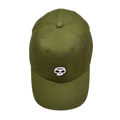 Comfortable Unstructured 6 Panel Baseball Cap - Constructed Front Panel