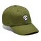 Comfortable Unstructured 6 Panel Baseball Cap - Constructed Front Panel