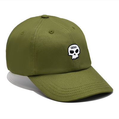 Comfortable Unstructured 6 Panel Baseball Cap - Constructed Front Panel