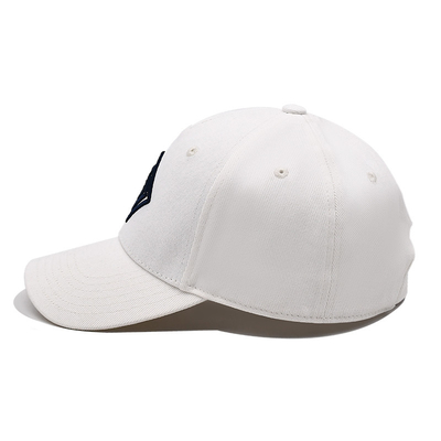 High Profile Crown 6 Panel Baseball Cap with Curved Visor Customized Design