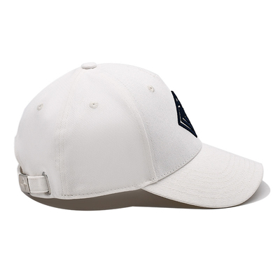 High Profile Crown 6 Panel Baseball Cap with Curved Visor Customized Design