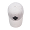 High Profile Crown 6 Panel Baseball Cap with Curved Visor Customized Design