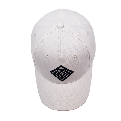 High Profile Crown 6 Panel Baseball Cap with Curved Visor Customized Design