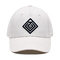 High Profile Crown 6 Panel Baseball Cap with Curved Visor Customized Design