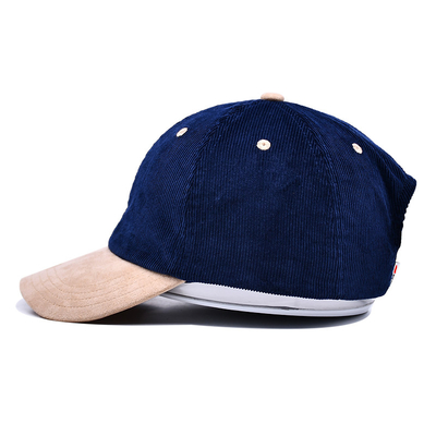 Cotton Sweatband Six-Panel Baseball Cap - Perfect for Customization - B2B