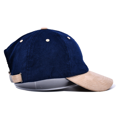 Cotton Sweatband Six-Panel Baseball Cap - Perfect for Customization - B2B