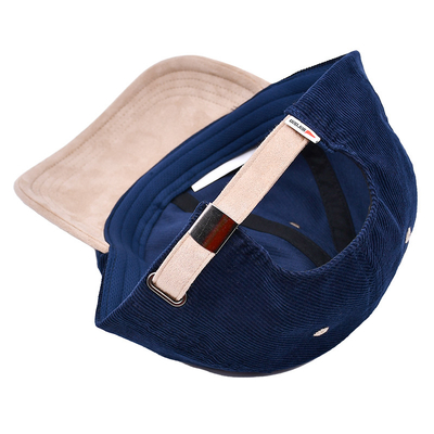 Cotton Sweatband Six-Panel Baseball Cap - Perfect for Customization - B2B
