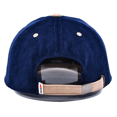 Cotton Sweatband Six-Panel Baseball Cap - Perfect for Customization - B2B