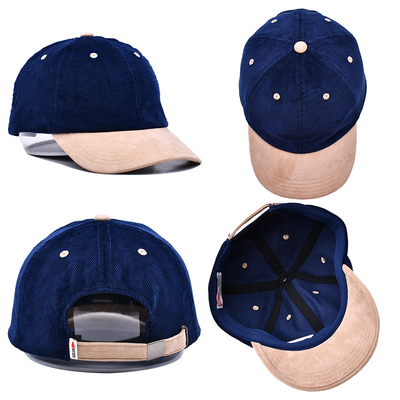 Cotton Sweatband Six-Panel Baseball Cap - Perfect for Customization - B2B