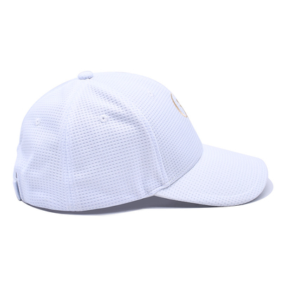 Unstructured 6 Panel Baseball Cap Curved Visor with High Profile Crown