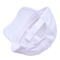 Unstructured 6 Panel Baseball Cap Curved Visor with High Profile Crown