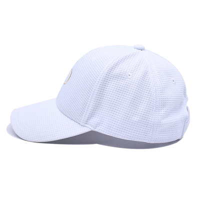 Unstructured 6 Panel Baseball Cap Curved Visor with High Profile Crown