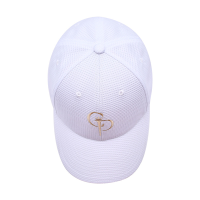 Unstructured 6 Panel Baseball Cap Curved Visor with High Profile Crown