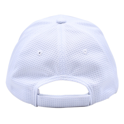 Unstructured 6 Panel Baseball Cap Curved Visor with High Profile Crown