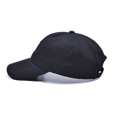 Constructed Front Panel Six-Panel Baseball Cap High Profile Crown and Structure