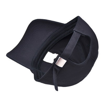 Constructed Front Panel Six-Panel Baseball Cap High Profile Crown and Structure