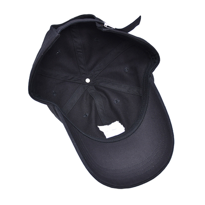 Constructed Front Panel Six-Panel Baseball Cap High Profile Crown and Structure