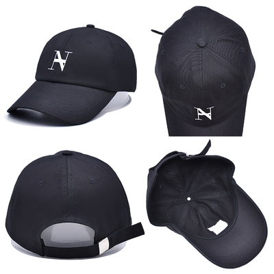 Constructed Front Panel Six-Panel Baseball Cap High Profile Crown and Structure