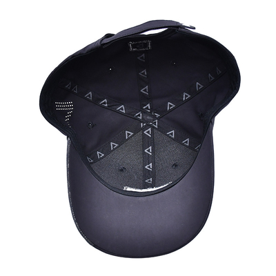 Cotton Unstructured 6 Panel Baseball Cap with High Profile Crown