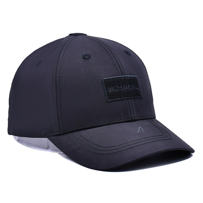 Cotton Unstructured 6 Panel Baseball Cap with High Profile Crown