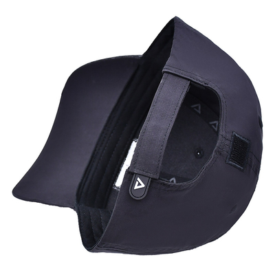 Cotton Unstructured 6 Panel Baseball Cap with High Profile Crown
