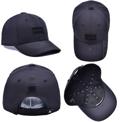 Cotton Unstructured 6 Panel Baseball Cap with High Profile Crown