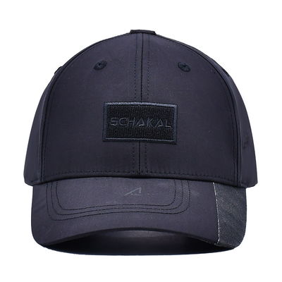 Cotton Unstructured 6 Panel Baseball Cap with High Profile Crown