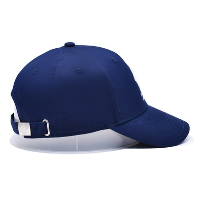 Cotton 6 Panel Baseball Cap with Individual Polybag Packaging