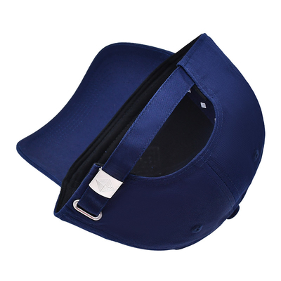 Cotton 6 Panel Baseball Cap with Individual Polybag Packaging