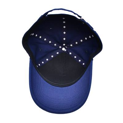 Cotton 6 Panel Baseball Cap with Individual Polybag Packaging