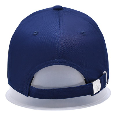 Cotton 6 Panel Baseball Cap with Individual Polybag Packaging