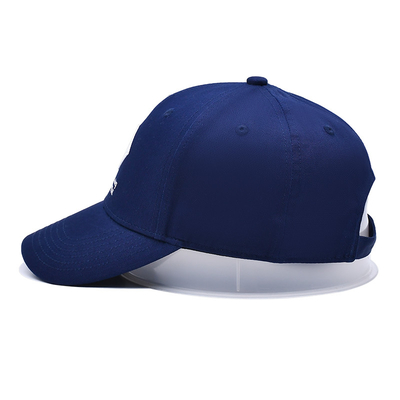 Cotton 6 Panel Baseball Cap with Individual Polybag Packaging