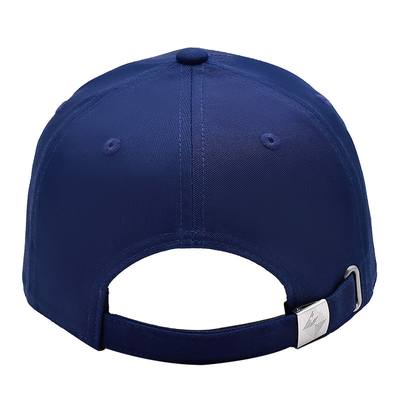 Front Panel Constructed Six-Panel Baseball Cap with Matching Fabric Color Stitching