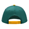 Curved Visor 5 Panel Baseball Cap with Reinforced Seams and Curved Visor