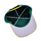 Curved Visor 5 Panel Baseball Cap with Reinforced Seams and Curved Visor