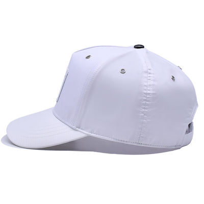 Premium 5 Panel Baseball Cap with Embroidery Logo Customization