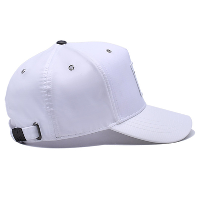 Premium 5 Panel Baseball Cap with Embroidery Logo Customization