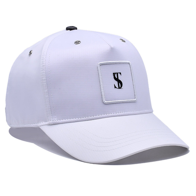 Premium 5 Panel Baseball Cap with Embroidery Logo Customization