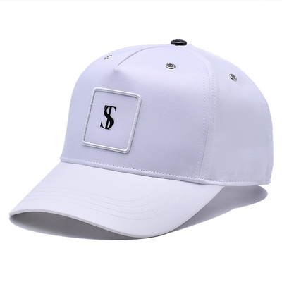 Premium 5 Panel Baseball Cap with Embroidery Logo Customization